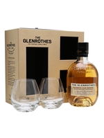 Glenrothes Bourbon Cask / Glass Pack Speyside Whisky