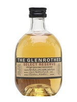 Glenrothes Select Reserve / Small Bottle Speyside Whisky