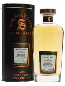 Glentauchers 1997 / 20 Year Old / Signatory Speyside Whisky