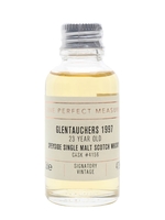 Glentauchers 1997 Sample / 23 Year Old / Signatory Speyside Whisky