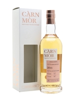 Glentauchers 2011 / 11 Year Old / Carn Mor Strictly Limited Speyside Whisky