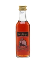 Goslings 151 Black Seal Rum / Miniature
