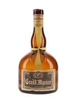 Grand Marnier Cordon Jaune Liqueur / Bot.1950s / 2 Litre