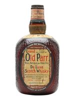 Grand Old Parr De Luxe/ Bot.1960s / Spring Cap Blended Scotch Whisky