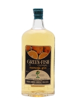 Green-Fish Orange Gin / Spring Cap / Bot.1960s
