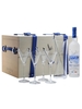 Grey Goose Explorer Edition / Martini Gift Set