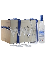 Grey Goose Explorer Edition / Martini Gift Set
