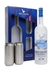 Grey Goose Vodka Magnum and Soda Can Gift Set
