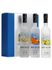 Grey Goose Vodka Set / Citron & Orange & Poire / 3x20cl