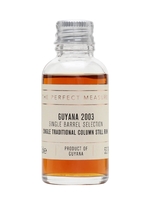 Guyana 2003 Savalle Sample / Single Barrel Selection