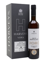 Harveys Fine Old Amontillado Sherry / 30 Year Old / VORS