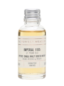 Imperial 1995 Sample / 21 Year Old / Signatory Speyside Whisky
