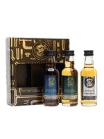 Inchmurrin Miniature Gift Set / 3x5cl Highland Whisky