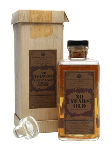 J & B 20 Year Old / Bot.1970s Blended Scotch Whisky