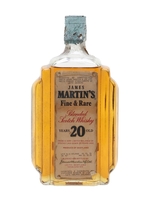 James Martin 20 Year Old / Bot.1960s Blended Scotch Whisky