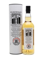 Kilkerran 8 Year Old Cask Strength Campbeltown Whisky