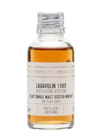 Lagavulin 1989 Distillers Edition Sample Islay Whisky
