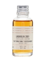Lagavulin 2001 Distillers Edition Sample / Bot.2017 Islay Whisky