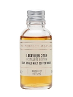 Lagavulin 2003 Distillers Edition Sample / Bot.2019 Islay Whisky