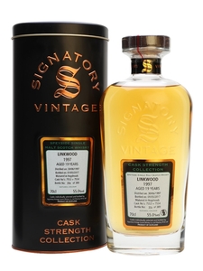 Linkwood 1997 / 19 Year Old / Signatory Speyside Whisky