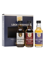 Loch Lomond Miniature Gift Set / 3x5cl Highland Whisky