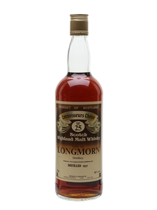 Longmorn 1957 / 25 Year Old / Connoisseurs Choice Speyside Whisky