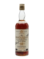Macallan 10 Year Old / 100 Proof / Bot.1980s Speyside Whisky