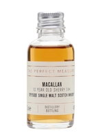 Macallan 10 Year Old Sample / Sherry Oak Speyside Whisky