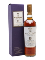 Macallan 1986 / 18 Year Old / Sherry Oak Speyside Whisky
