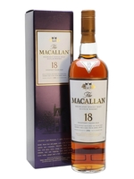 Macallan 1991 / 18 Year Old / Sherry Oak Speyside Whisky