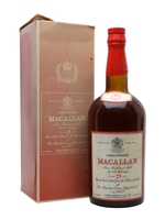 Macallan 25 Year Old / Silver Jubilee / Large Bottle Speyside Whisky