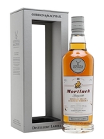 Mortlach 25 Year Old / G&M Distillery Labels Speyside Whisky