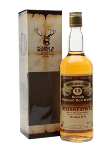 Mosstowie 1970 / 12 Year Old / Connoisseurs Choice Speyside Whisky