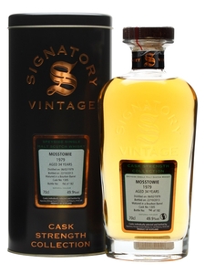 Mosstowie 1979 / 34 Year Old / Cask 1305 / Signatory Speyside Whisky