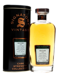 Mosstowie 1979 / 34 Year Old / Cask 1353 / Signatory Speyside Whisky