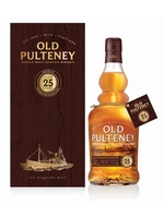 Old Pulteney 25 Year Old / 2017 Release Highland Whisky