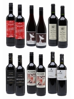 Red Delight Wine Case / 12 Bottles