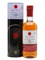 Red Spot 15 Year Old Irish Whiskey Single Pot Still Irish Whiskey