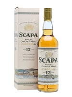 Scapa 12 Year Old Island Single Malt Scotch Whisky