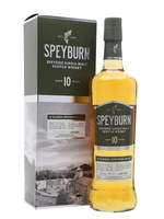 Speyburn 10 Year Old Speyside Single Malt Scotch Whisky