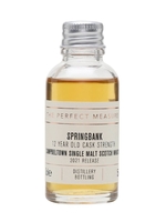 Springbank 12 Year Old Cask Strength Sample / 2021 Release Campbeltown Whisky