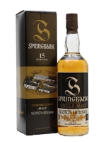Springbank 15 Year Old / Bot.1980s Campbeltown Whisky