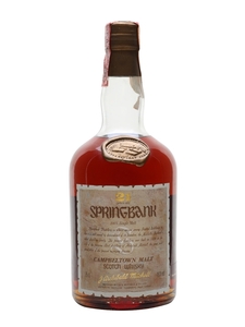 Springbank 21 Year Old / Bot.1980s Campbeltown Whisky