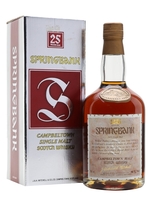 Springbank 25 Year Old / Bot.1990s Campbeltown Whisky