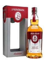 Springbank 25 Year Old / Bot.2016 Campbeltown Whisky