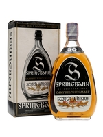 Springbank 50 Year Old / Bot.1960s Campbeltown Whisky