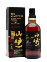 Suntory Yamazaki 18 Year Old / Old Presentation Japanese Whisky