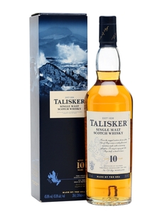 Talisker 10 Year Old / Small Bottle Island Single Malt Scotch Whisky