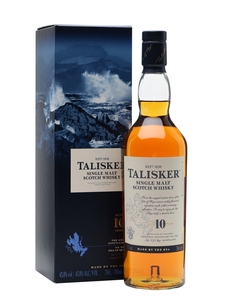 Talisker 10 Year Old Island Single Malt Scotch Whisky