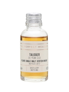 Talisker 30 Year Old Sample / Bot.2012 Island Whisky